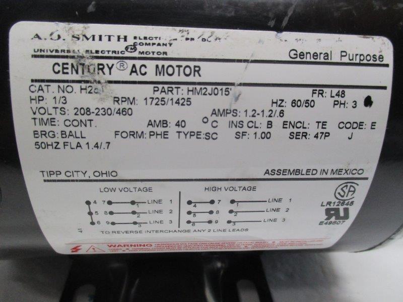 AO SMITH HM2J015 (H261)  NSNP