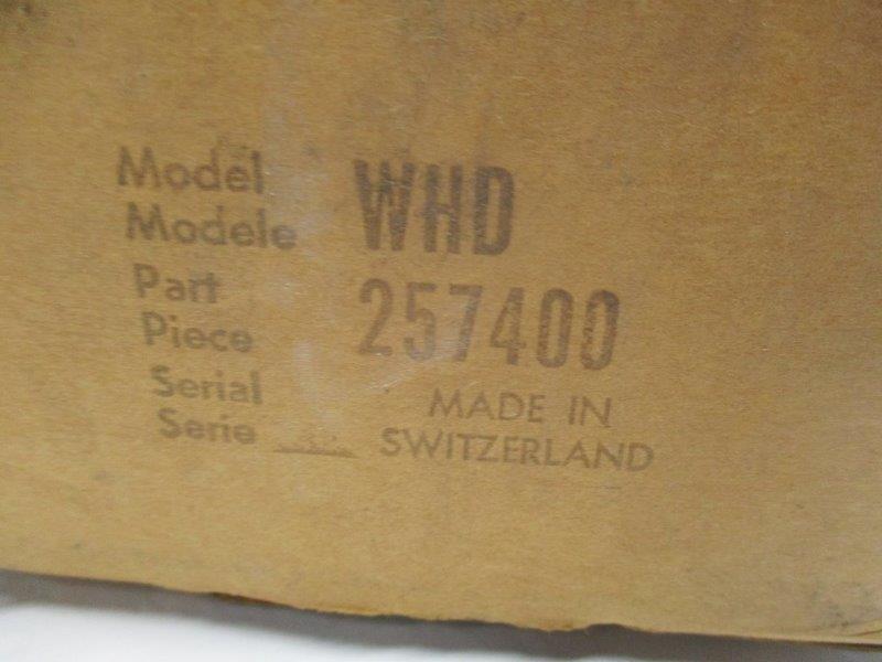 SIGNODE WHD 257400  NSMP