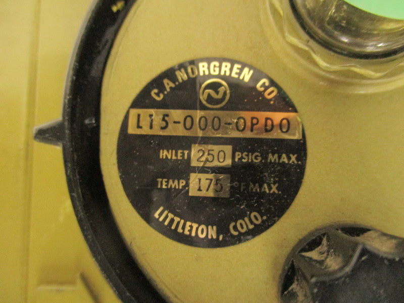 NORGREN L15-000-0PD0  UNMP