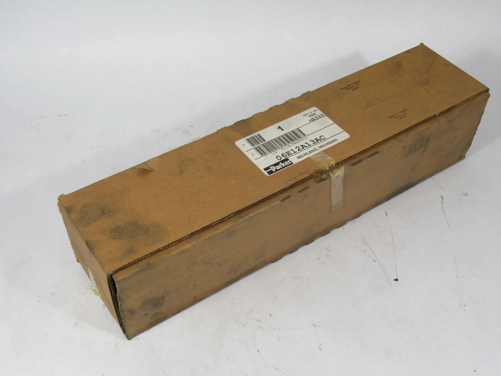 PARKER 06E12A13AC FILTER/REGULATOR  NSMP