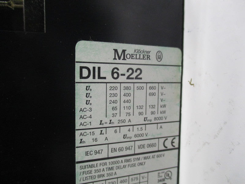 MOELLER DIL6-22  NSMP
