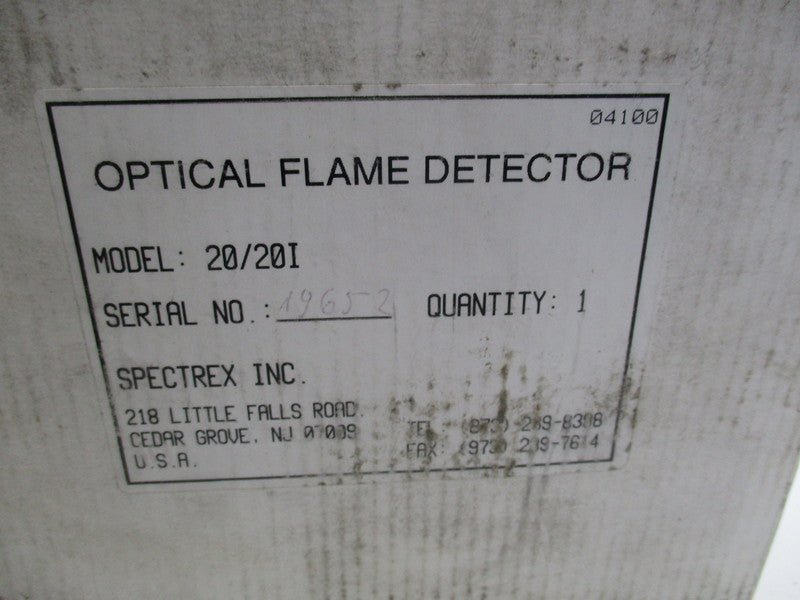 SPECTREX 20/20IR (417935)  NSMP
