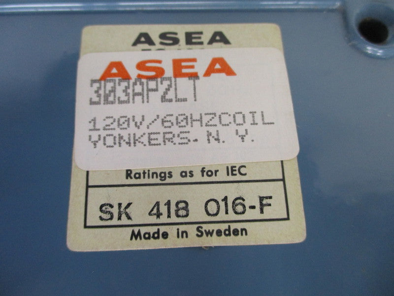 ASEA SK-418-016-F (EG160-8)(303APZLT)  NSNP