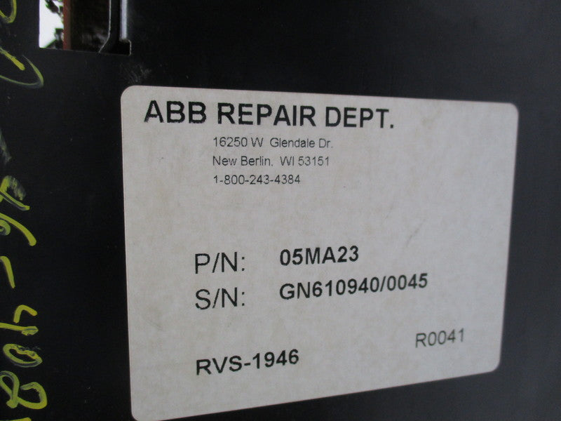 ABB 05MA23 * REMANUFACTURED *
