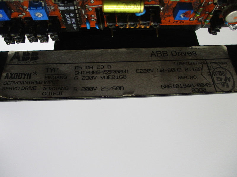 ABB 05MA23 * REMANUFACTURED *