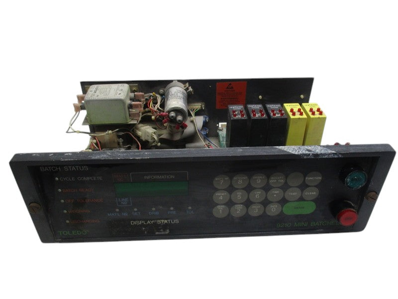 TOLEDO SCALE 9210-1000-000  UNMP