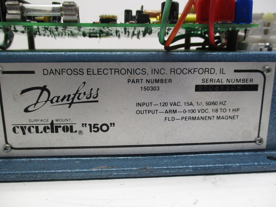 DANFOSS 150303 * USED *