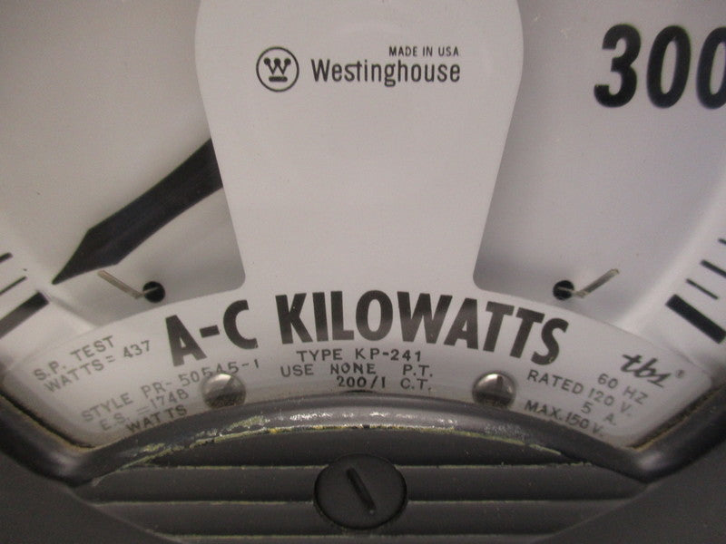WESTINGHOUSE KP-241  NSNP