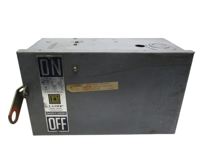 SQUARE D PQ-3606  UNMP