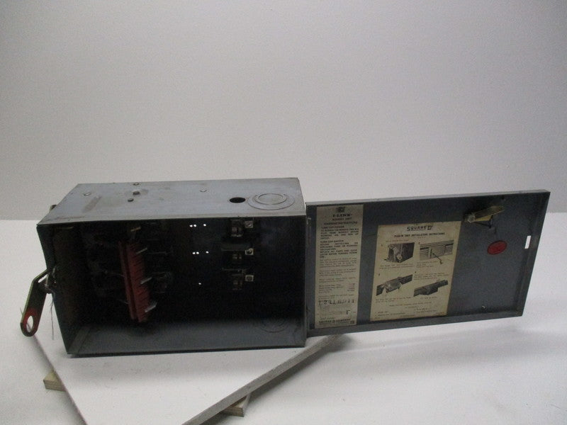 SQUARE D PQ-3606  UNMP