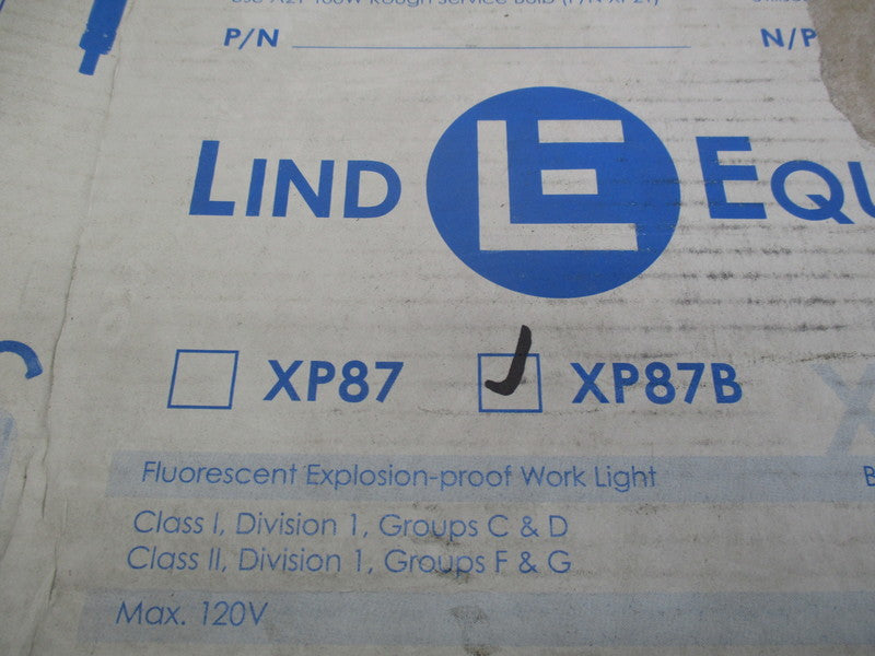 LIND EQUIPMENT XP87B-100P  NSMP