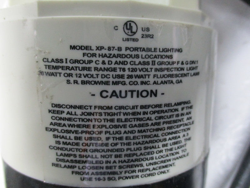 LIND EQUIPMENT XP87B-100P  NSMP