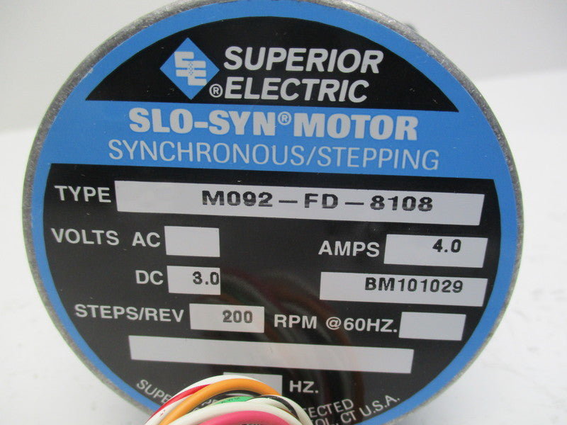 SUPERIOR ELECTRIC M092-FD-8108  NSNP