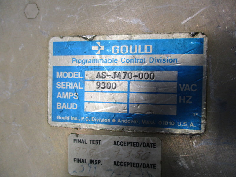 GOULD AS-J470-000  UNMP