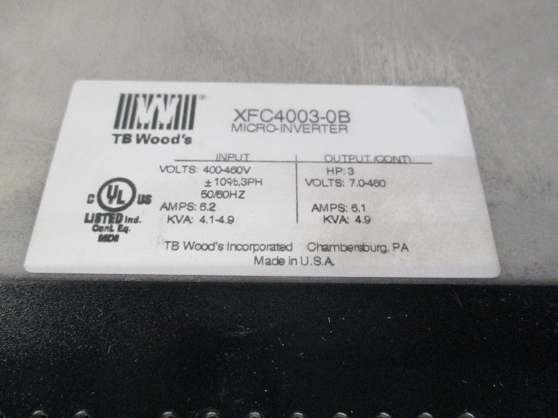 TB WOODS XFC4003-0B  UNMP