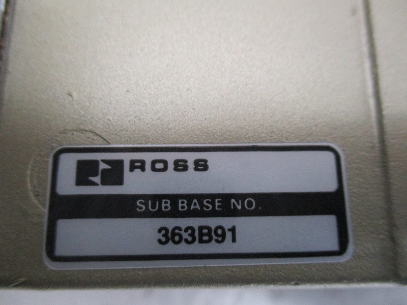 ROSS 363B91  NSNP