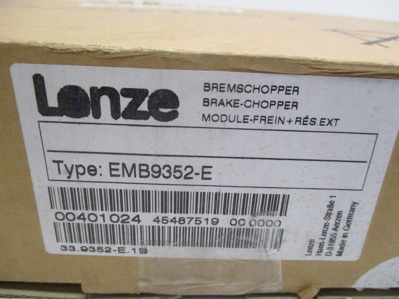LENZE EMB9352-E (00401024)  NSMP