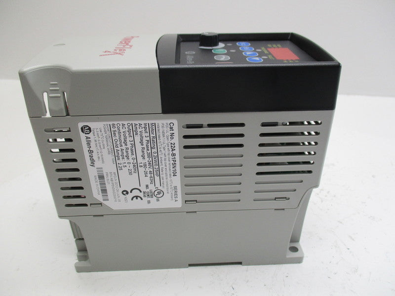 ALLEN BRADLEY 22A-B1P5N104 SER. A F/W 6.01  NSMP