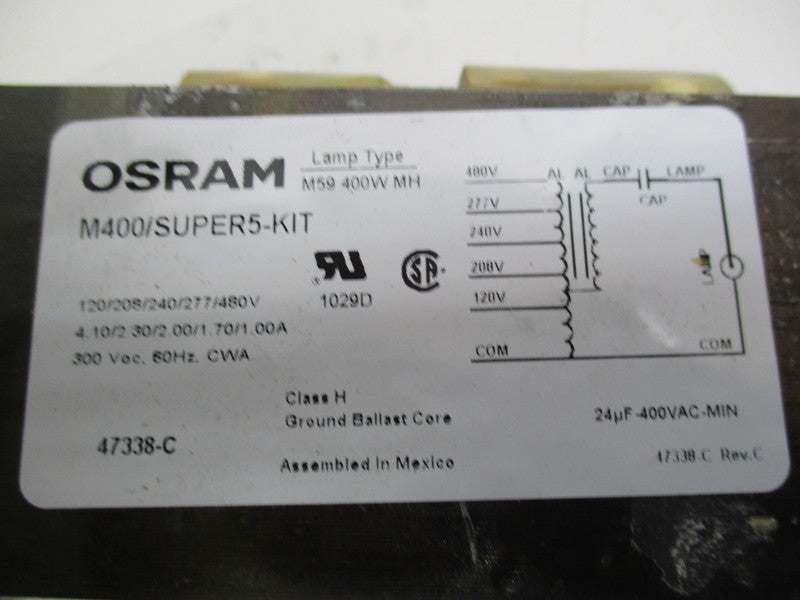 OSRAM M400/SUPER5-KIT (47338-C)  NSMP