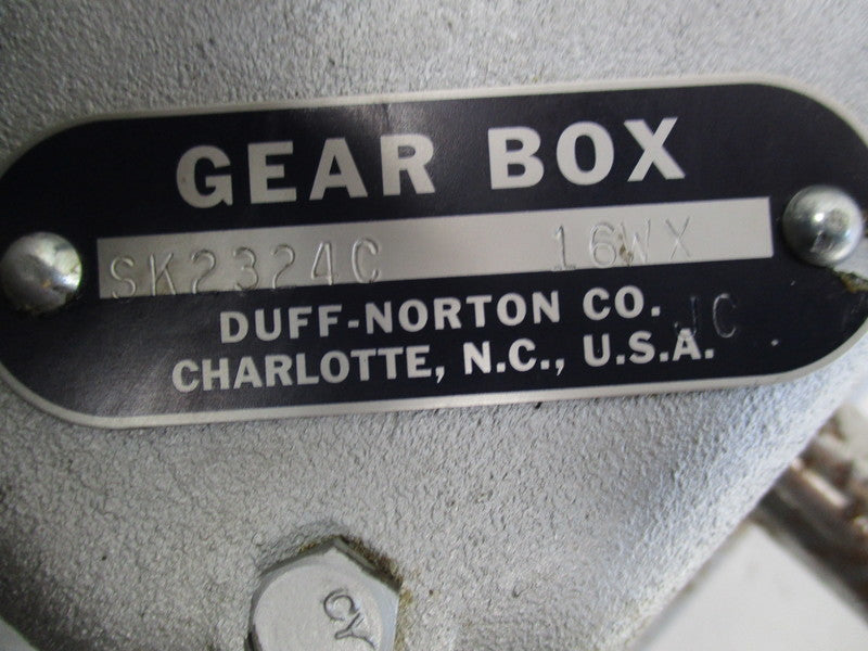 DUFF NORTON SK2324C  UNMP