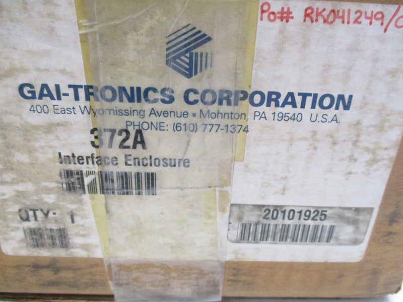 GAI-TRONICS 372A  NSMP