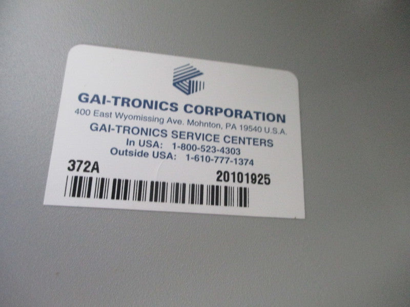 GAI-TRONICS 372A  NSMP