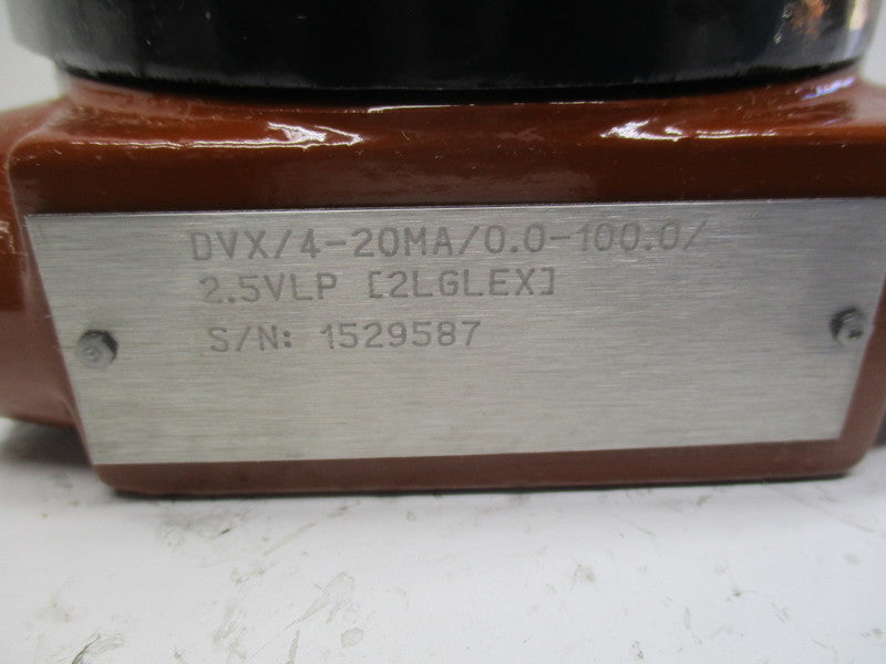 MOORE DVX/4-20MA/0.0-100.0/2.5VLP  NSNP