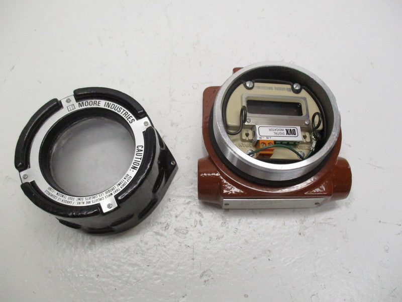 MOORE DVX/4-20MA/0.0-100.0/2.5VLP  NSNP