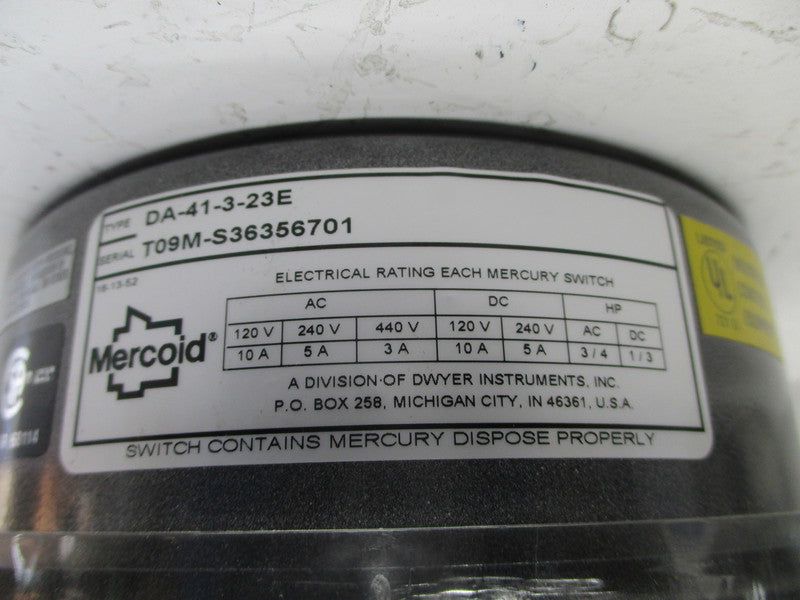 MERCOID DA-41-3-23E  NSNP