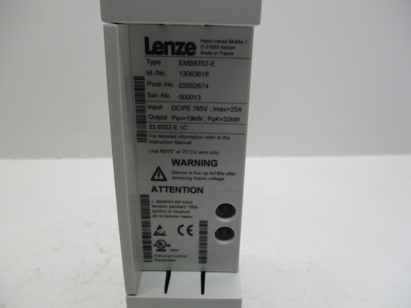 LENZE EMB9352-E  NSNP