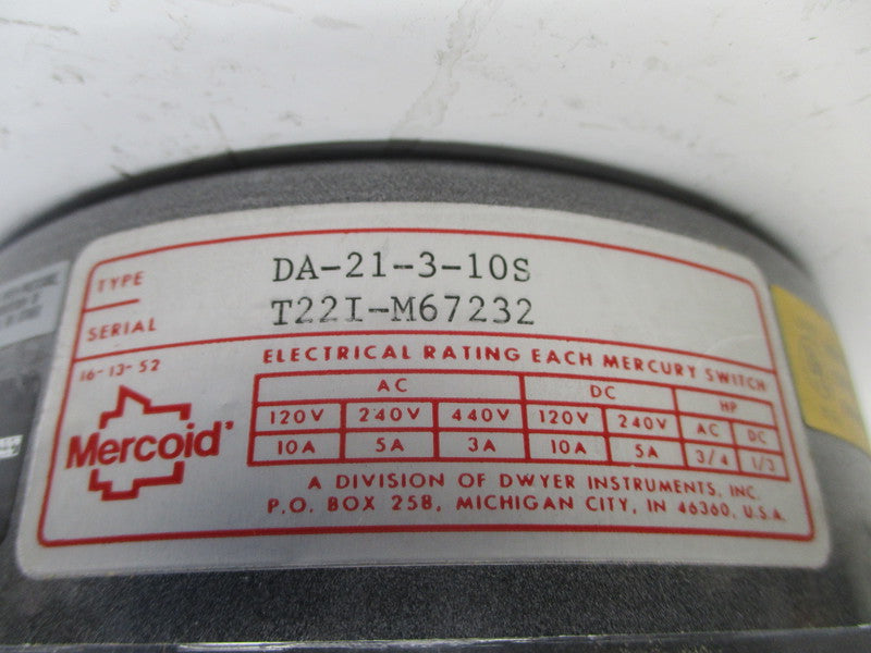 MERCOID DA-21-3-10S  NSNP