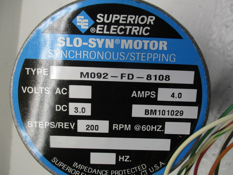 SUPERIOR ELECTRIC M092-FD-8108  NSNP