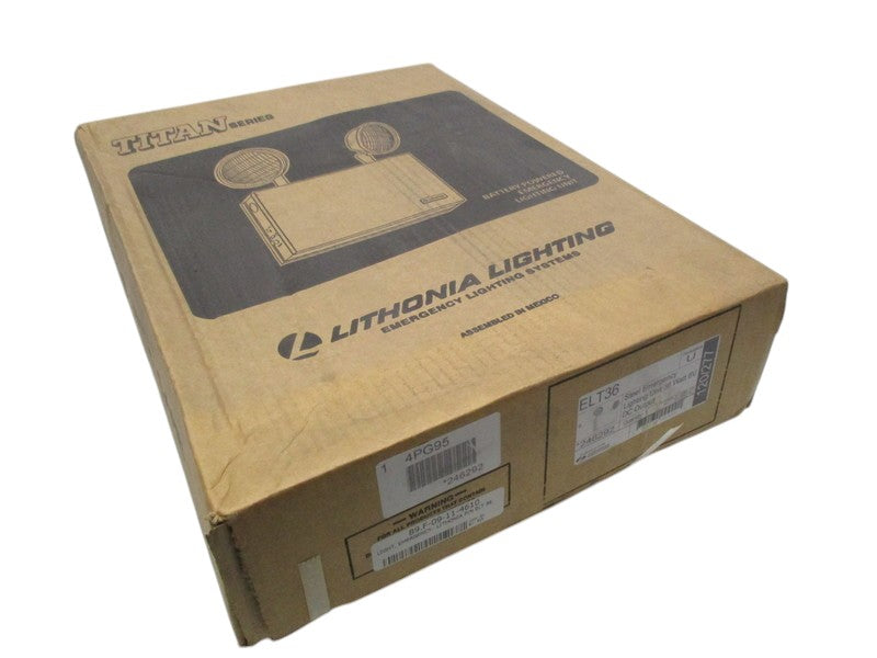 LITHONIA LIGHTING ELT36  NSMP