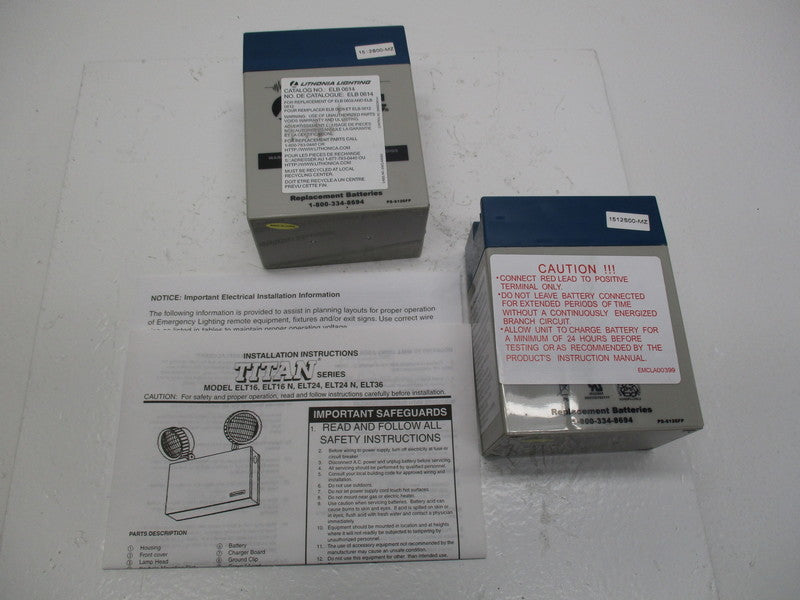 LITHONIA LIGHTING ELT36  NSMP