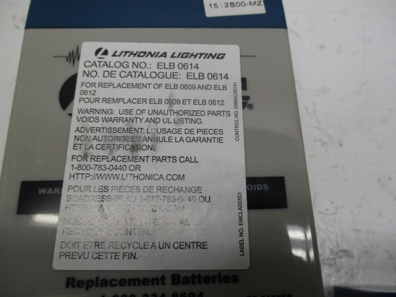 LITHONIA LIGHTING ELT36  NSMP