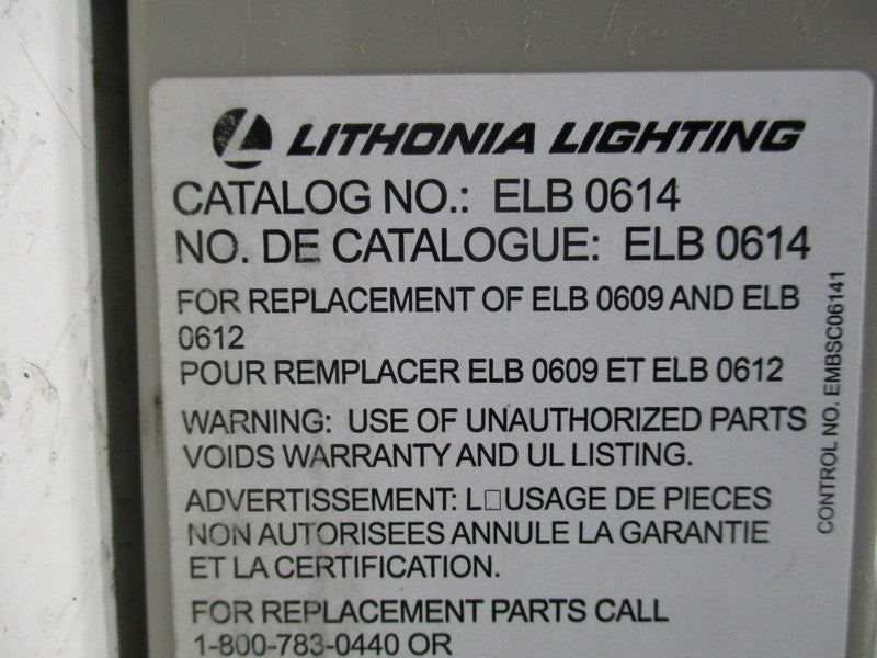 LITHONIA LIGHTING ELT36  NSMP
