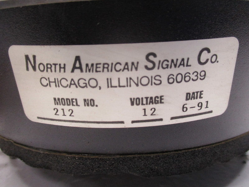 NORTH AMERICAN SIGNAL 212  NSNP
