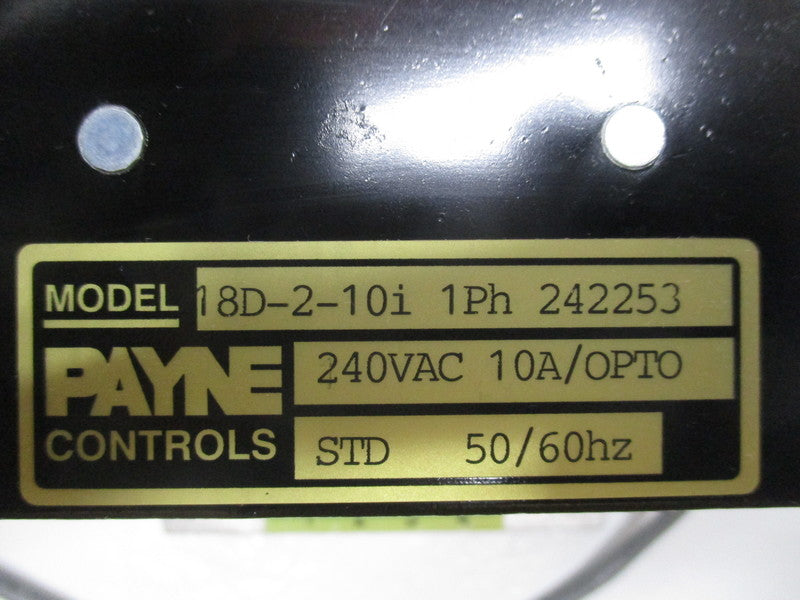 PAYNE 18D-2-10I  NSNP