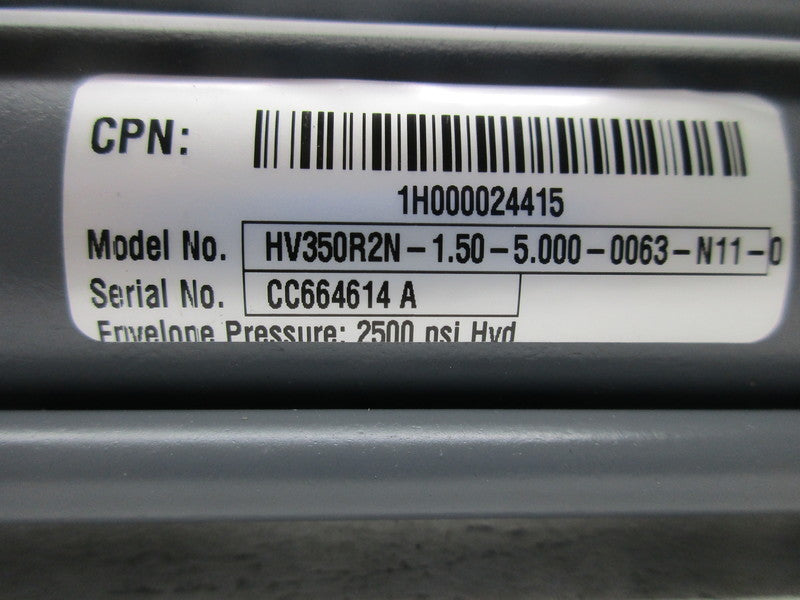 MILLER HV350R2N-1.50-5.000-0063-N11-0 STROKE CYLINDER   NSMP