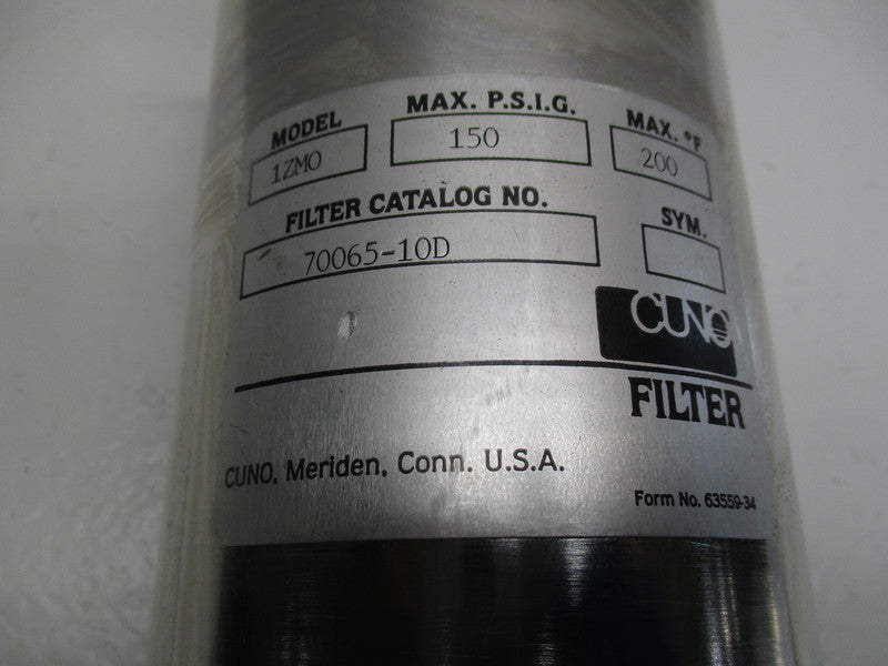 CUNO FILTER 1ZMO (70065-10D)  NSNP