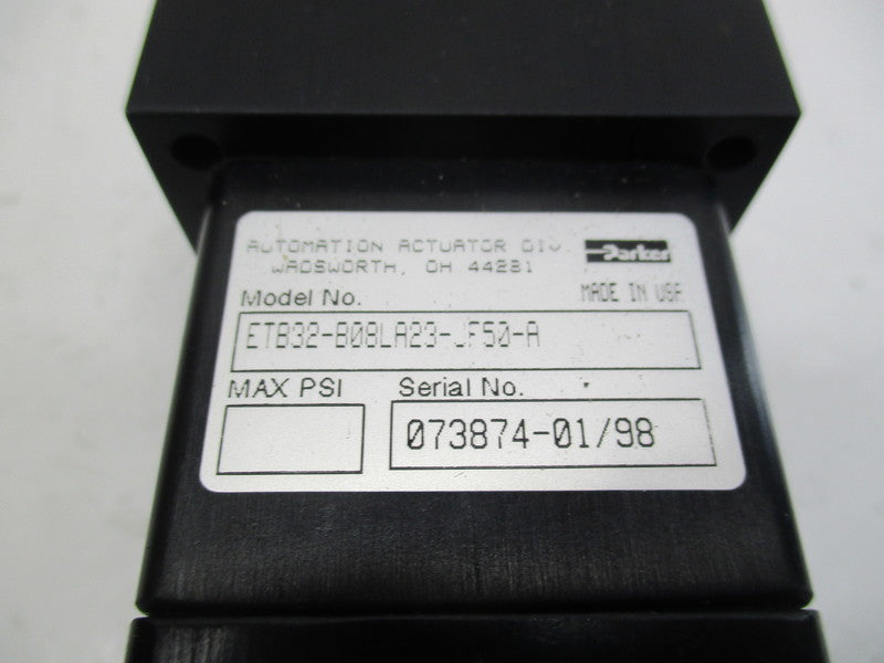 PARKER 1.50CH3LLTS24A24.000  UNMP
