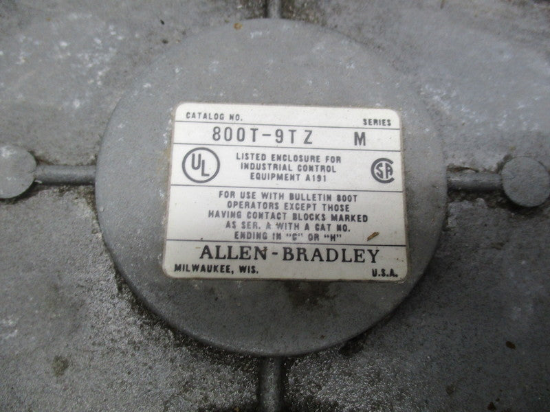 INDUSTRIAL SPARE PART 800T-9TZ SER. M  UNMP
