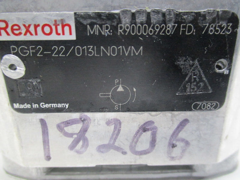 REXROTH R900069287 (PGF2-22/013LN01VM)  UNMP