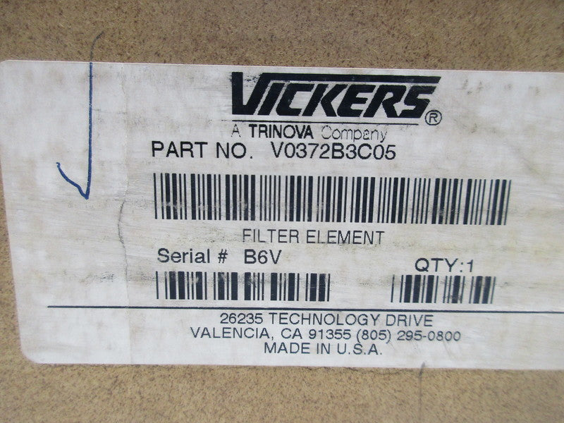 VICKERS V0372B3C05 FILTER ELEMENT  NSMP
