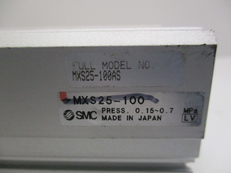 SMC MXS25-100AS  NSNP