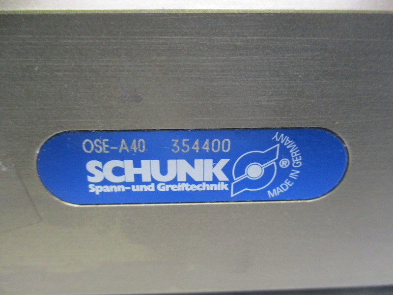 SCHUNK OSE-A40 (354400)  NSNP