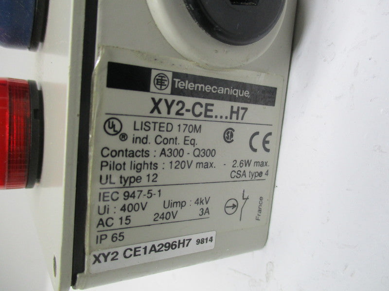 TELEMECANIQUE XY2-CE1A296H7  UNMP
