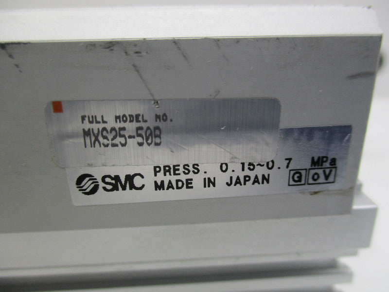 SMC MXS25-50B  NSNP