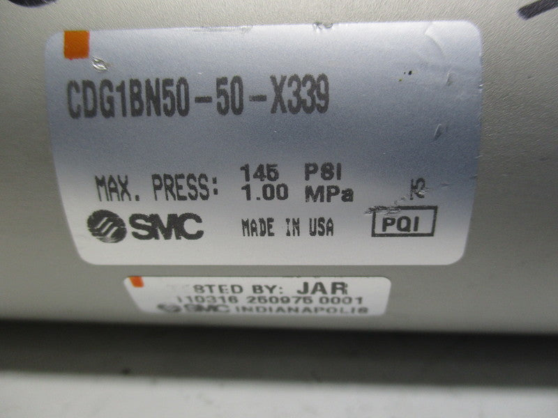 SMC CDG1BN50-50-X339  NSNP