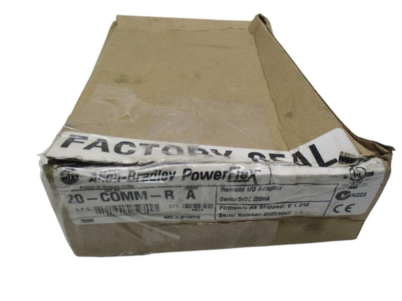 INDUSTRIAL SPARE PART 20-COMM-R SER. A F/W: V1.010  NSMP